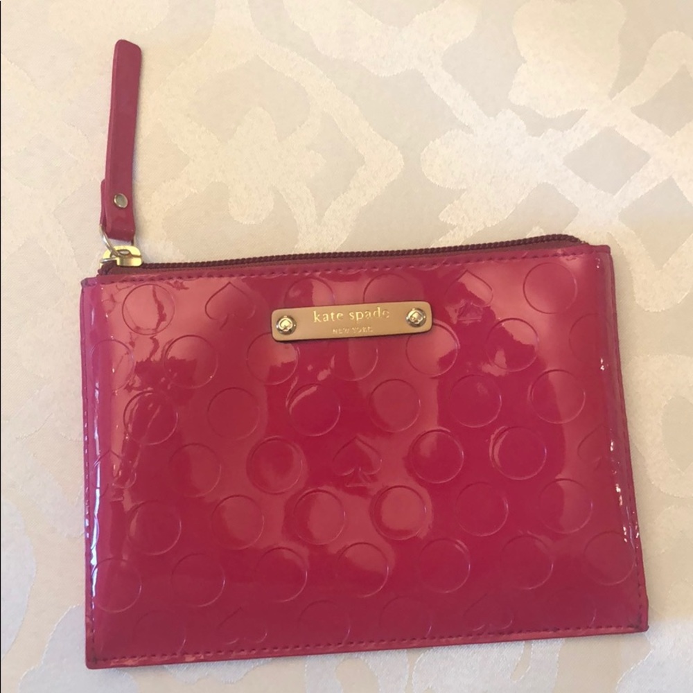 Kate spade pouch